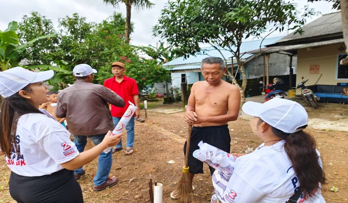 Relawan GSP Provinsi Kepri melakukan sosialisasi di Kota Batam.
