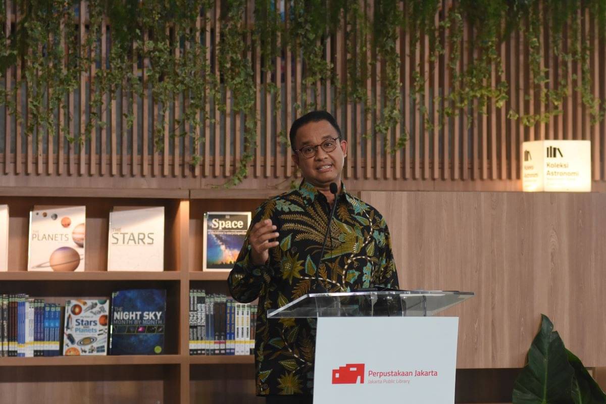 Capres nomor urut 1 Anies Baswedan