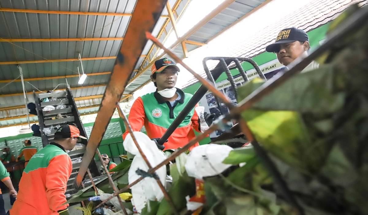 Pembangunan TPS 3R di Jakarta Pusat