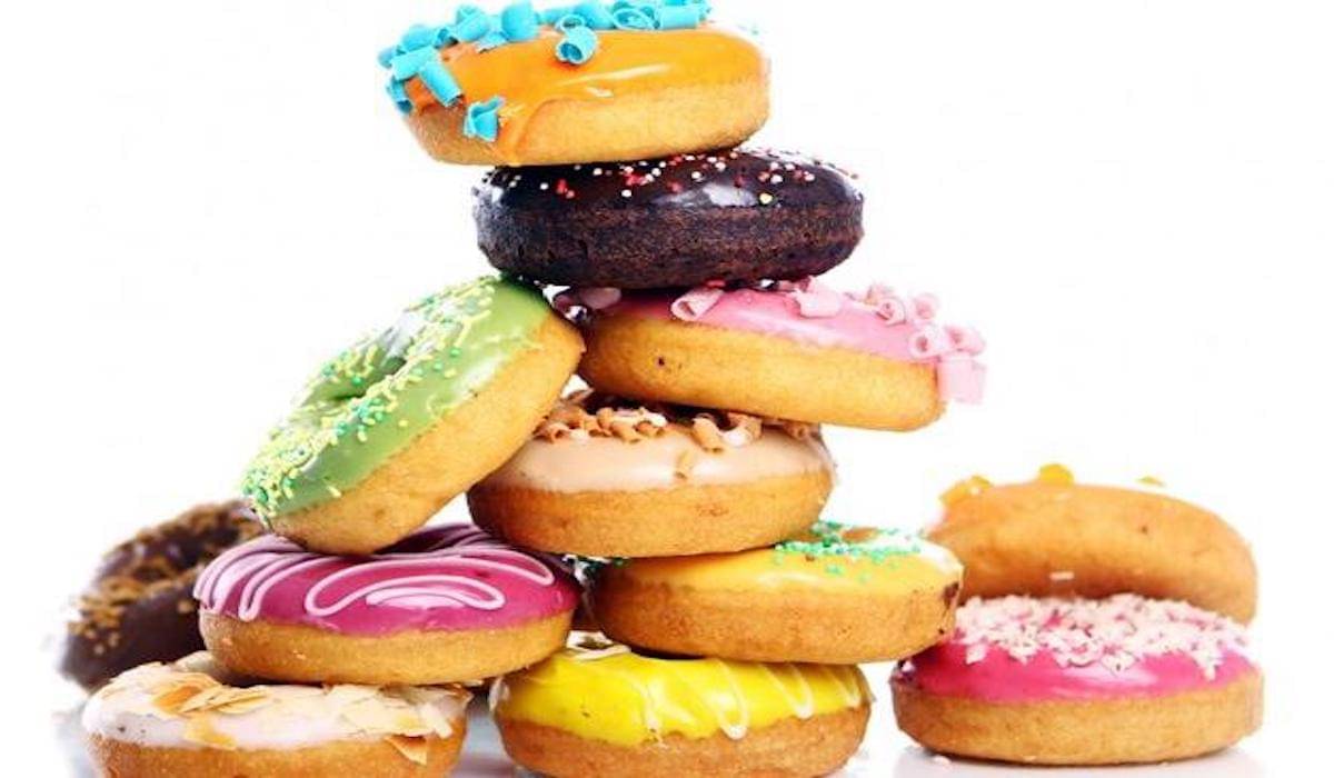 Cara membuat donat mudah dengan 2 bahan
