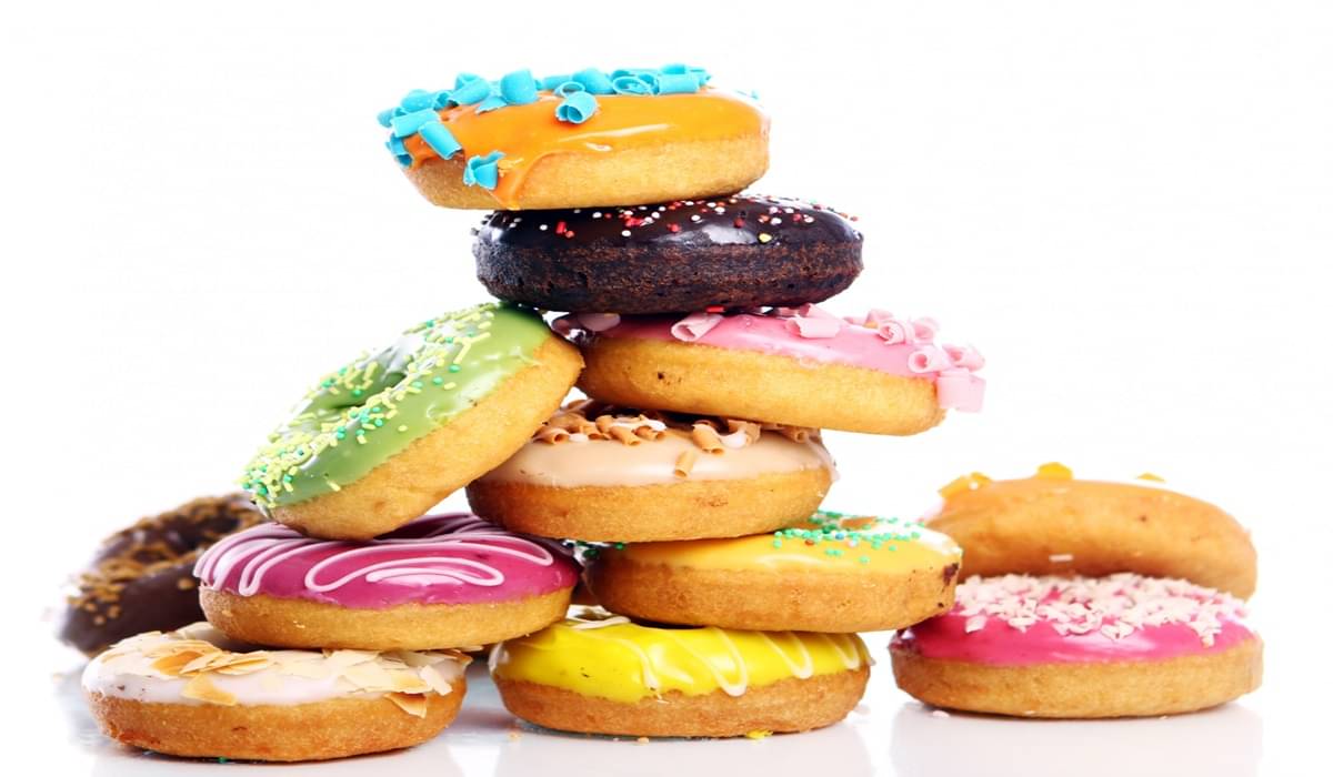 Ilustrasi cara membuat donat jco