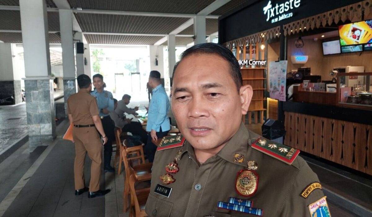 KEPALA Satpol PP DKI Jakarta Arifin 