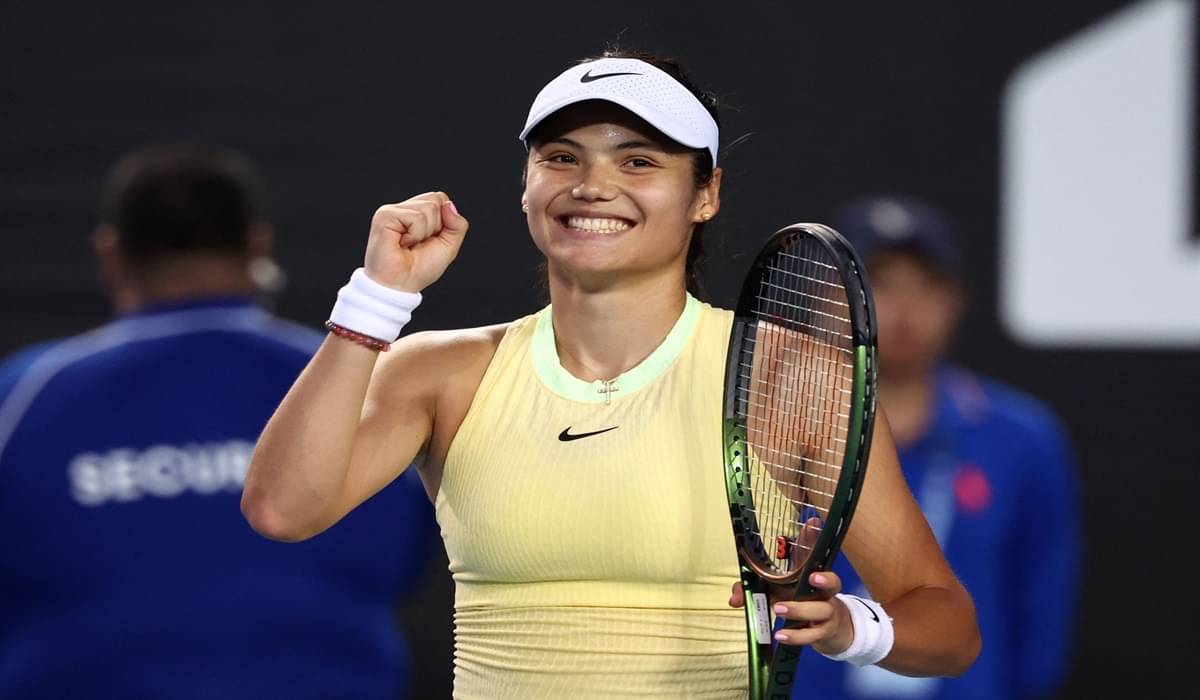 Petenis Inggris Emma Raducanu