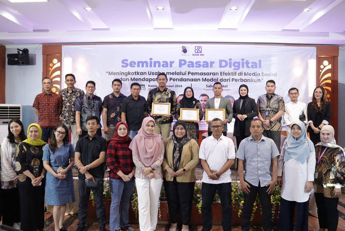 Acara 'Seminar Pasal Digital' yang digelar Hive Five dan BRI. 