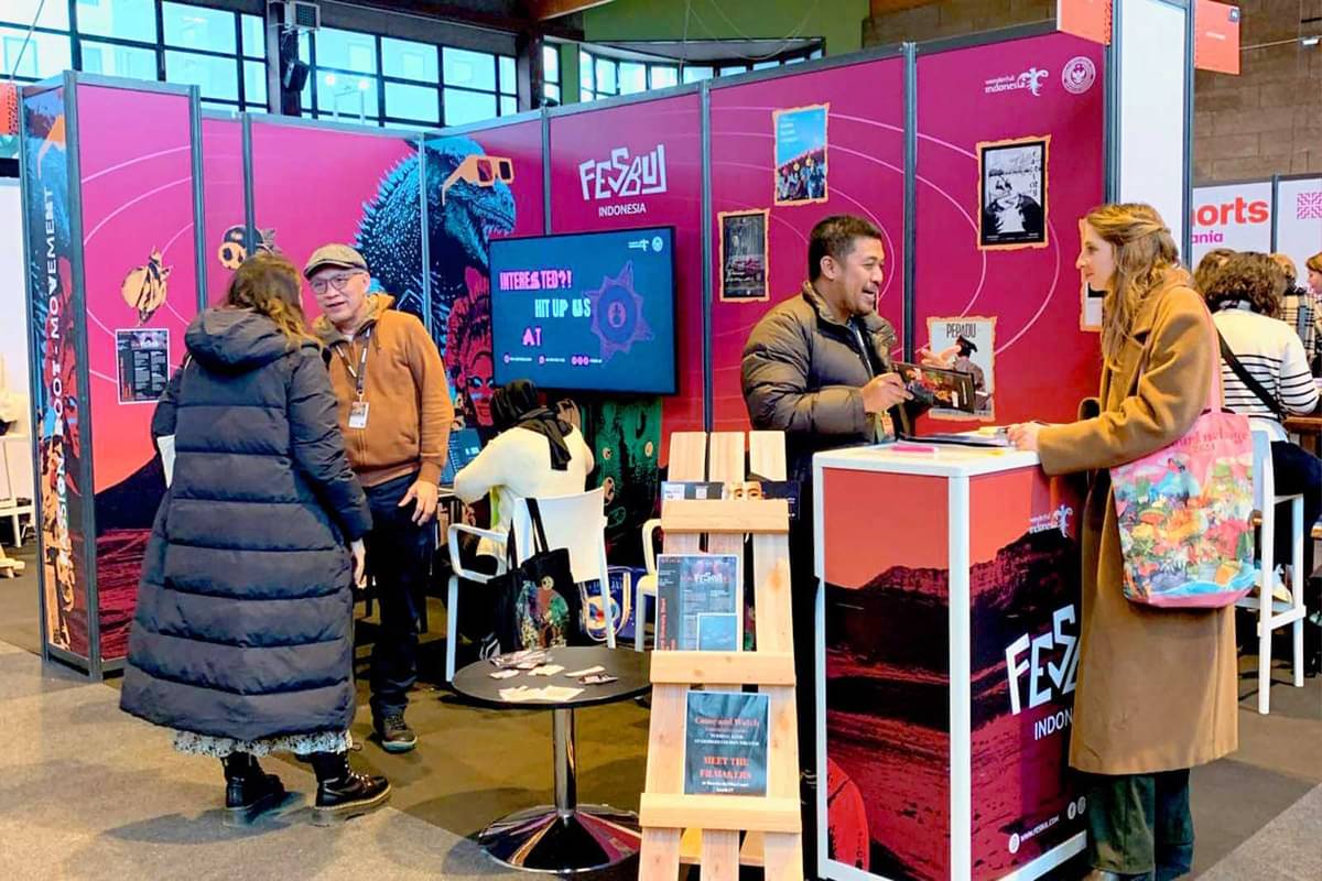 Stan Festival Film Bulanan di Clermont-Ferrand International Film Festival 2024.