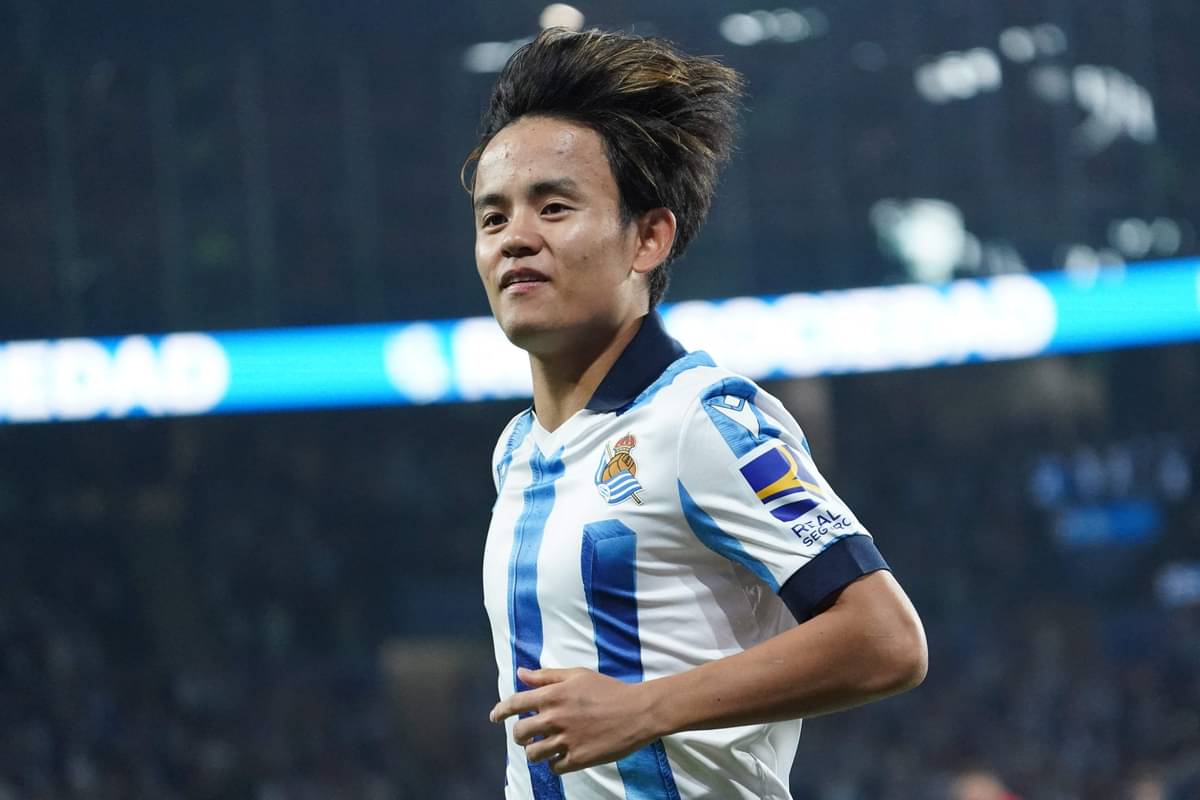 Takefusa Kubo sudah mempersembahkan enam gol liga selama musim ini.