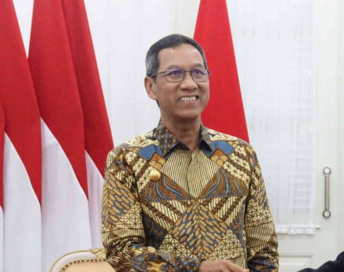PJ Gubernur DKI Jakarta Heru Budi Hartono