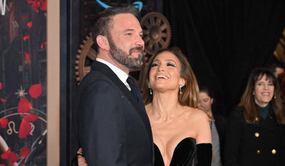 Ben Affleck dan Jennifer Lopez.