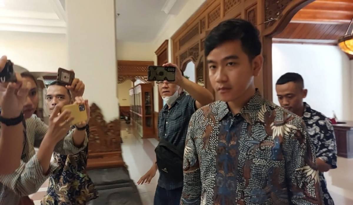 Wali Kota Solo Gibran Rakabuming Raka