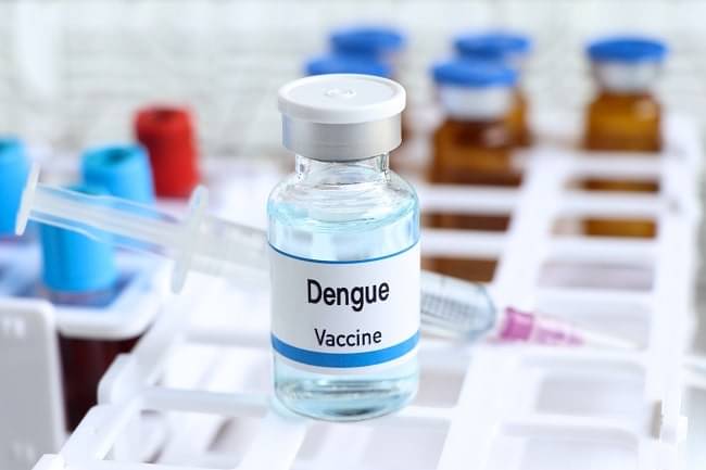 Bekerja sama dengan Biological E. Limited, perusahaan farmasi Takeda siap memproduksi vaksin demam berdarah dengue (DBD).