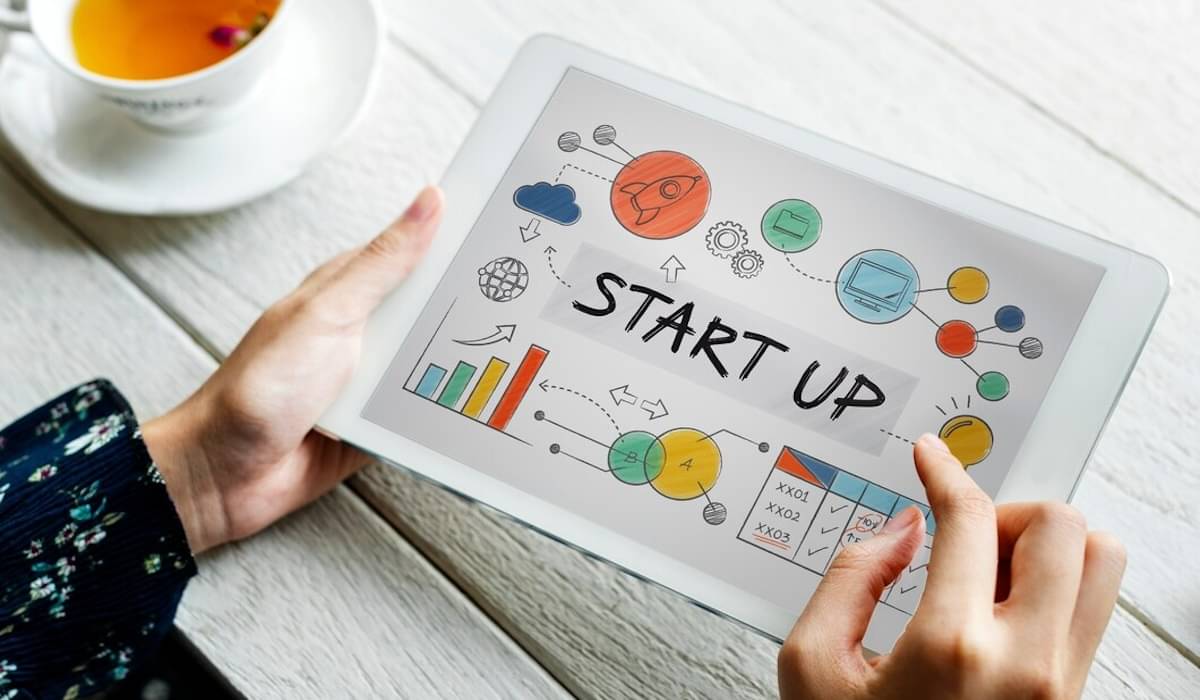 Ilustrasi startup