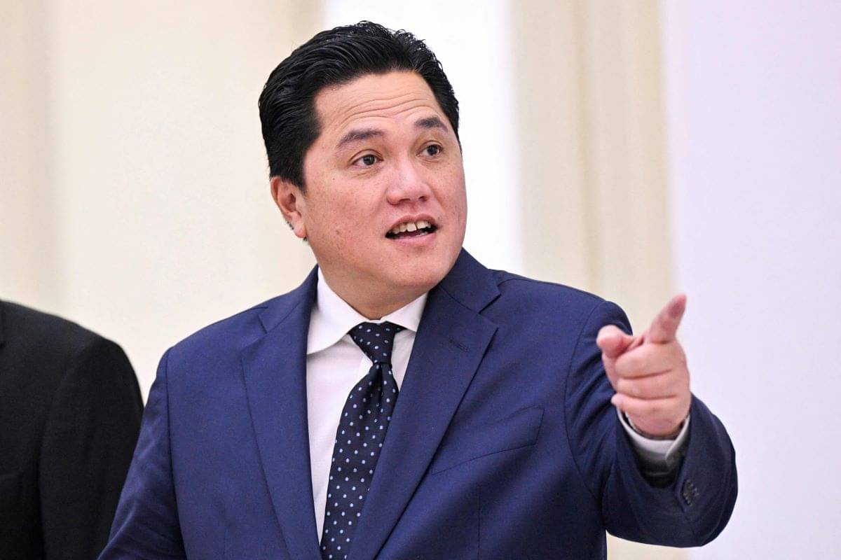 Menteri BUMN Erick Thohir
