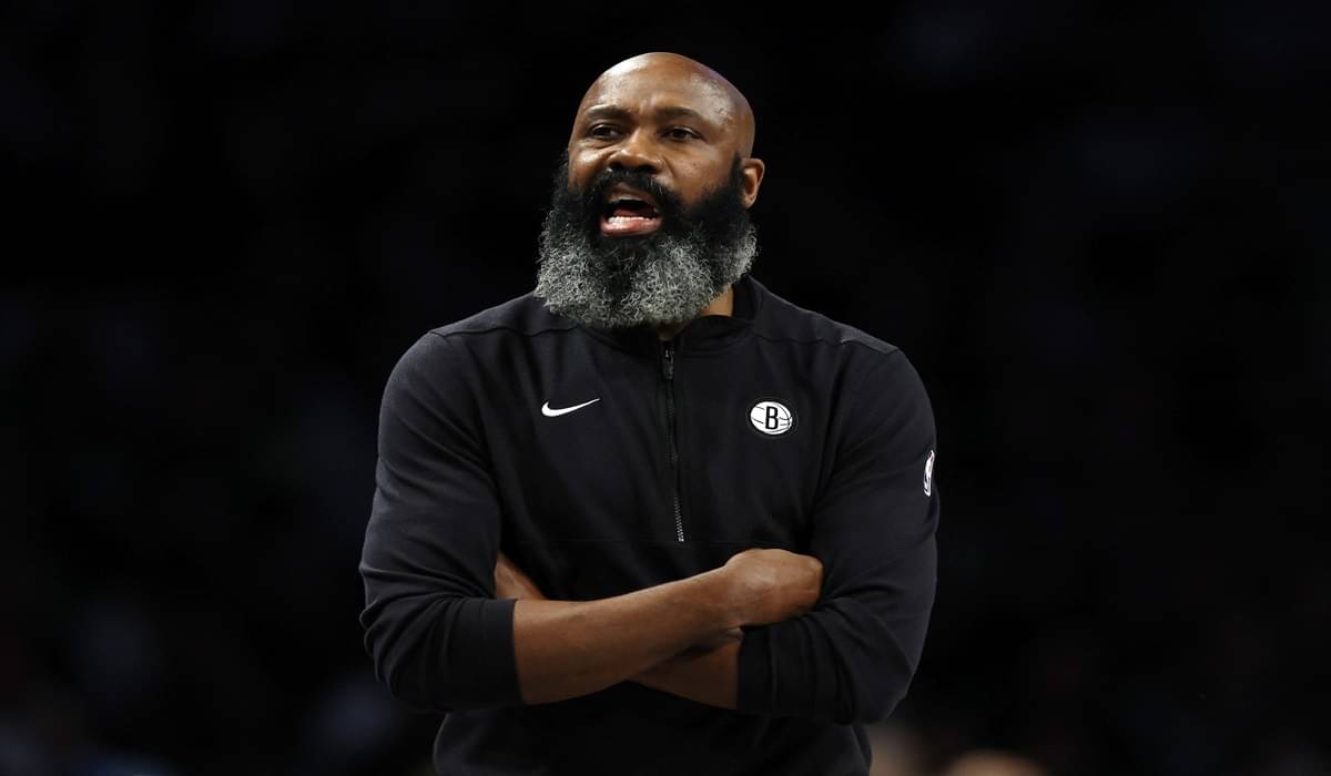 Pelatih Brooklyn Nets Jacque Vaughn