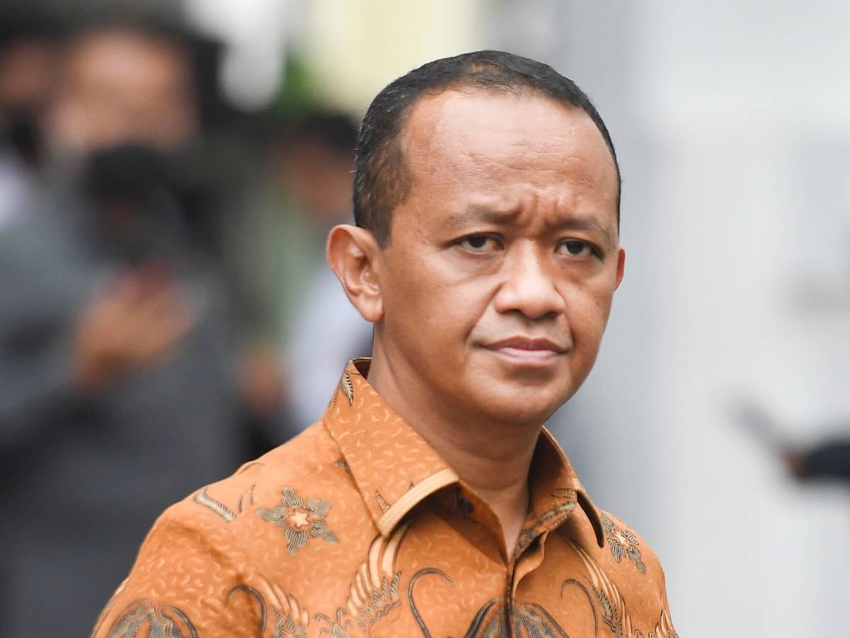 Ketua Tim Kerja Strategis (TKS) Prbaowo-Gibran Bahlil Lahadalia 