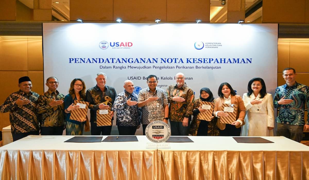Kerja sama Aruna dengan USAID dalam program Ber-IKAN