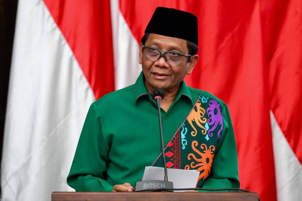 Calon Wakil Presiden nomor urut 2 Mahfud MD