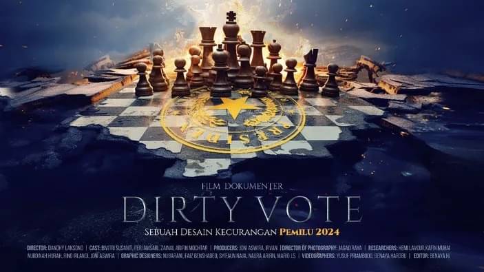 Film dokumenter Dirty Vote