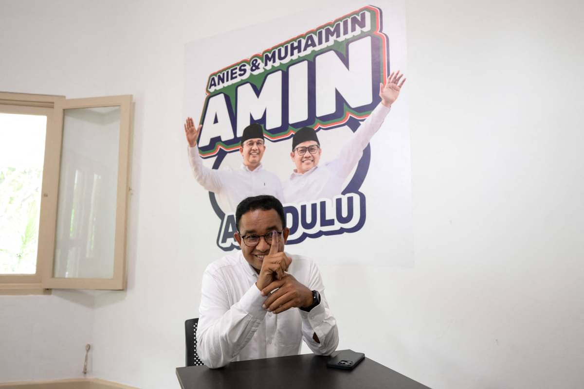 Anies Baswedan Bandingkan Pemilu 2024 dengan Pemilu Orba