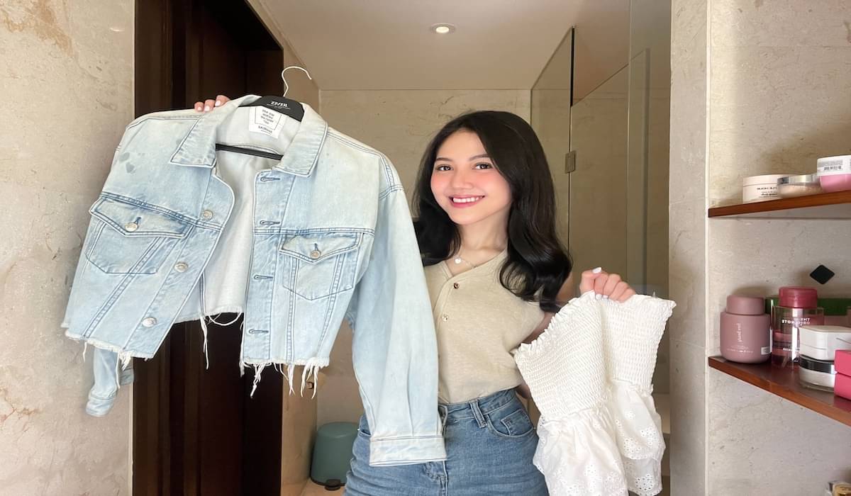 Tips stylish ala Shasa Zhania