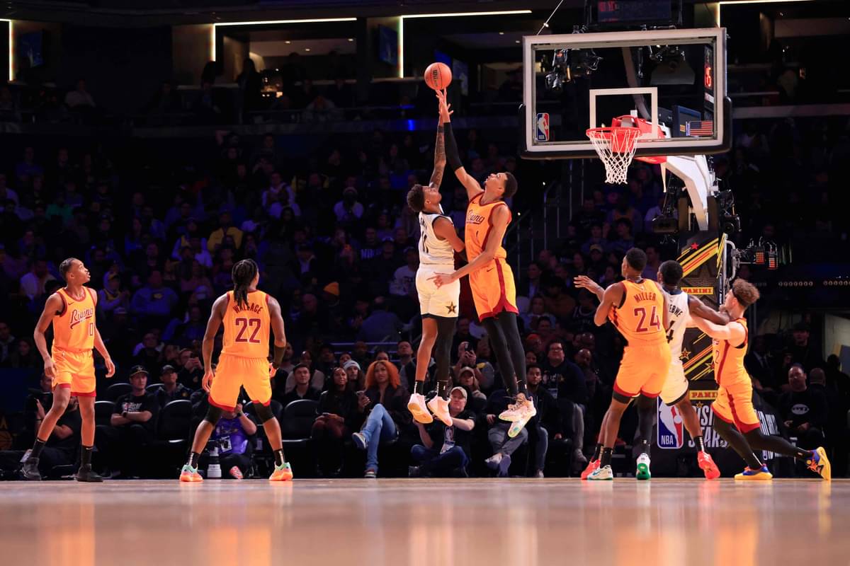 Harapan Victor Wembanyama untuk meraih kemenangan dalam turnamen 'Rising Stars' NBA pupus setelah timnya menderita kekalahan 41-36.