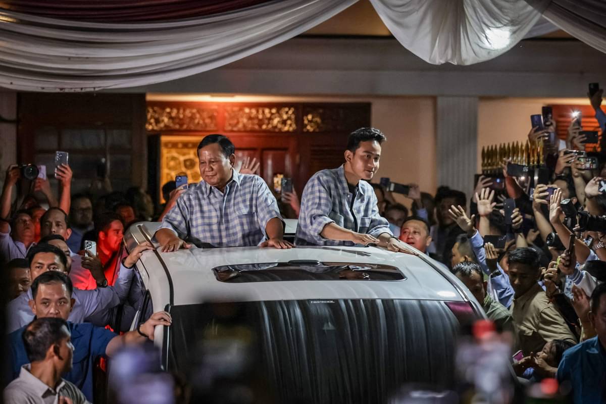 Capres-cawapres nomor urut 2 Prabowo-Gibran