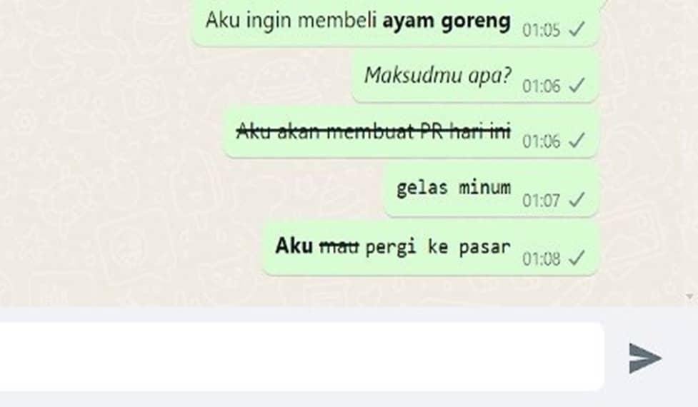 8 Cara Membuat Tulisan Unik di WhatsApp, Chattingan Jadi Lebih Seru
