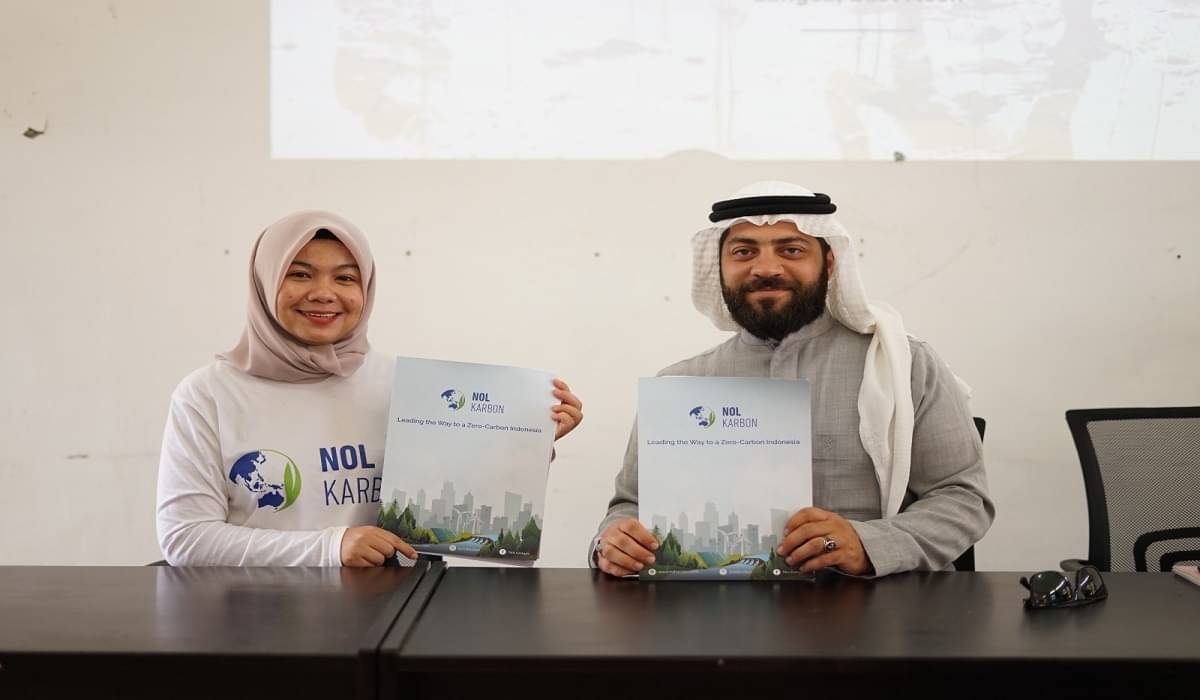 Kerja sama Nol Karbon dengan Blue Forest terkait restorasi hutan mangrove di Aceh