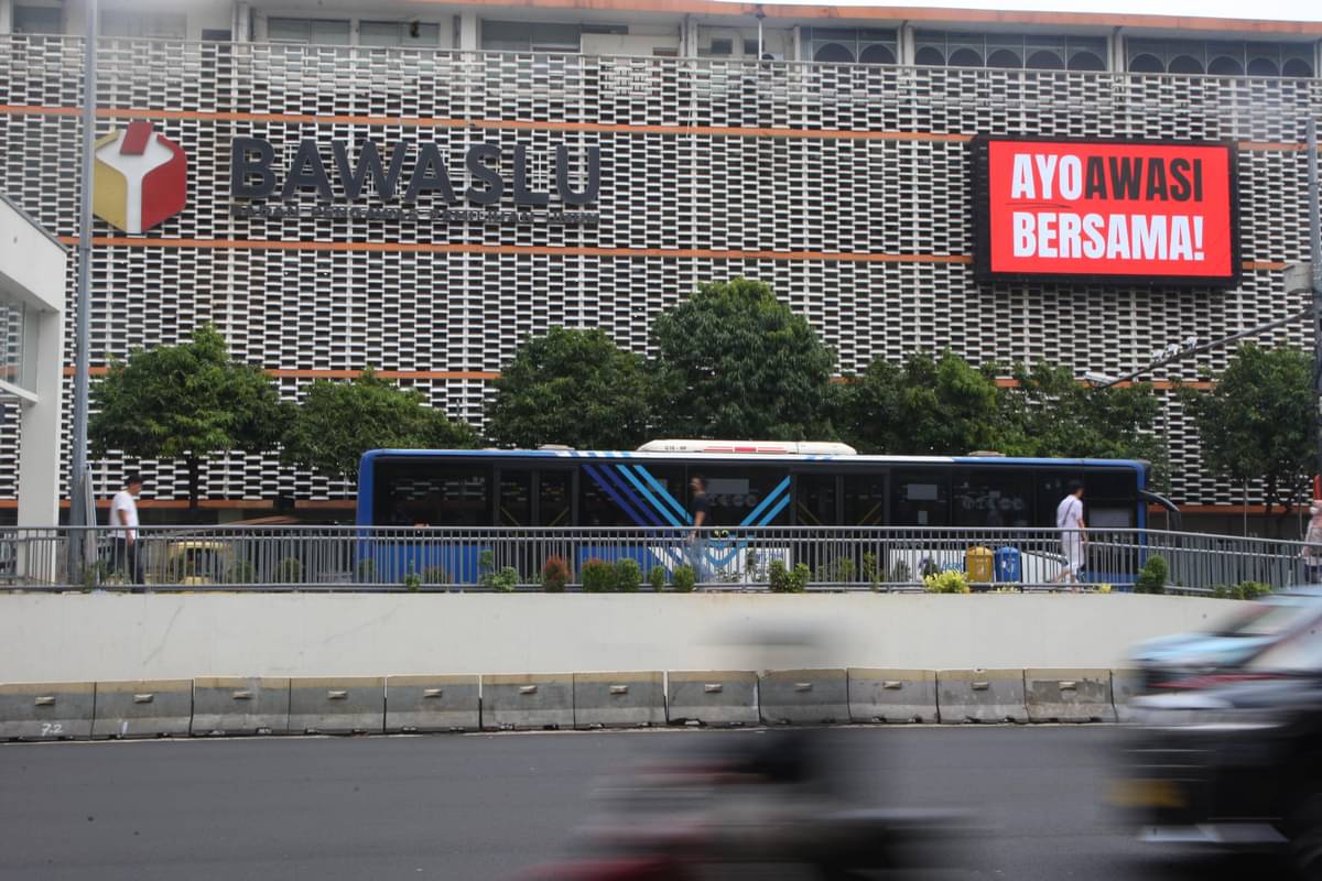Gedung Bawaslu, Jakarta.