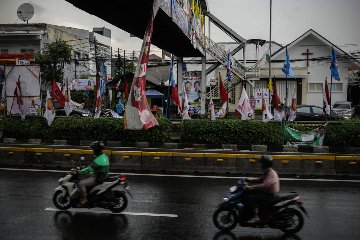 HMI Brawija Malang mengatakan narasi pilpres satu putaran sebagai propaganda politik yang tidak memiliki dasar argumen.