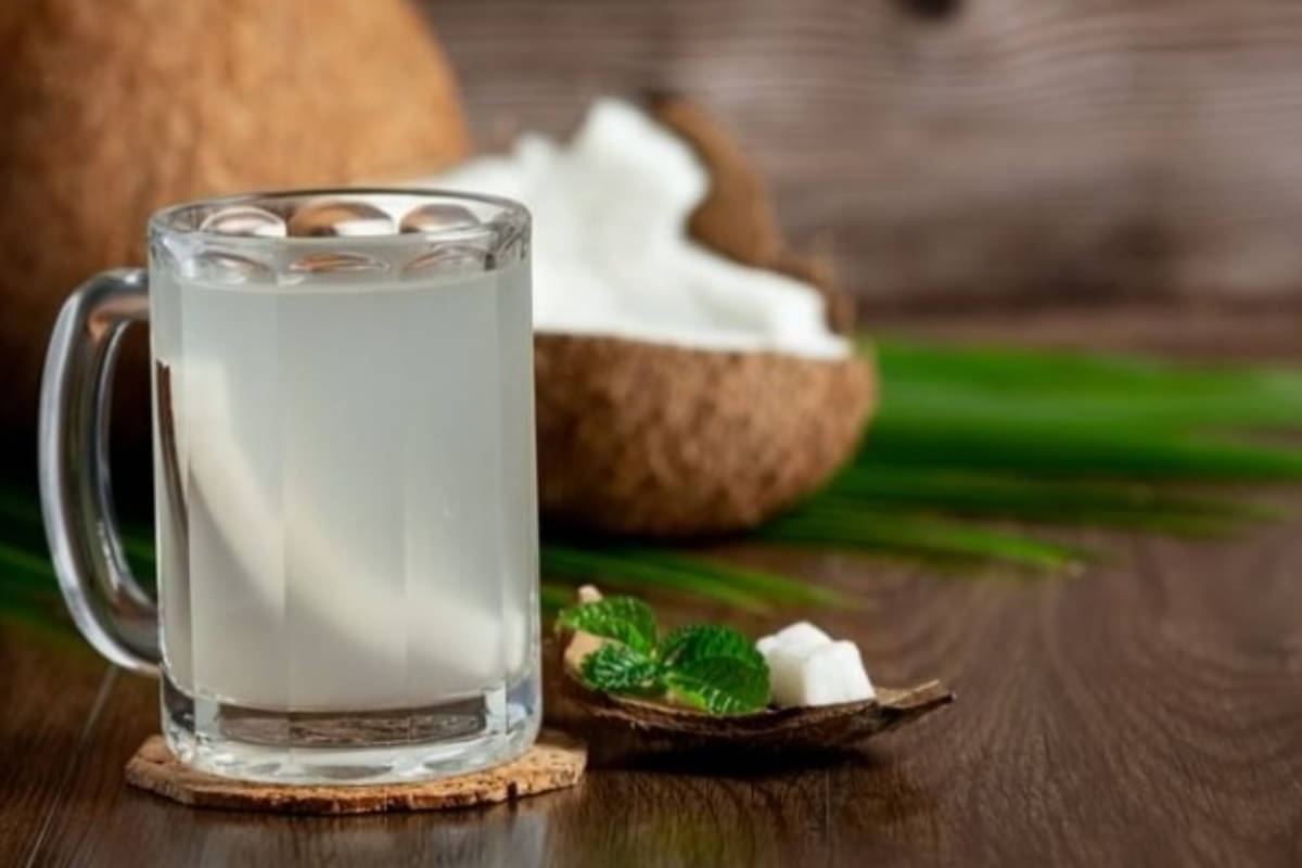 Ilustrasi, berikut manfaat meminum air kelapa untuk kesehatan tubuh, bahkan air kelapa ini sangat baik dikonsumsi oleh ibu hamil
