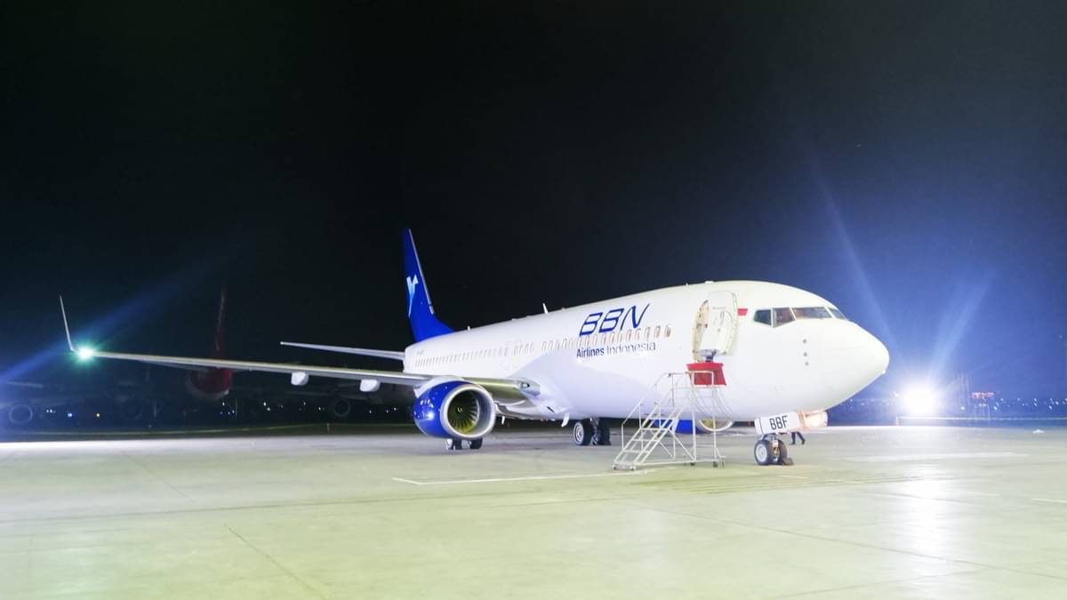 Pesawat BBN Airlines