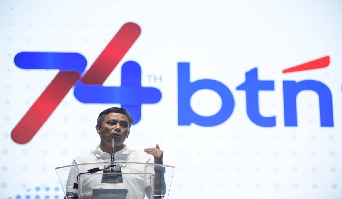 BTN ubah logo di usia ke-74 tahun