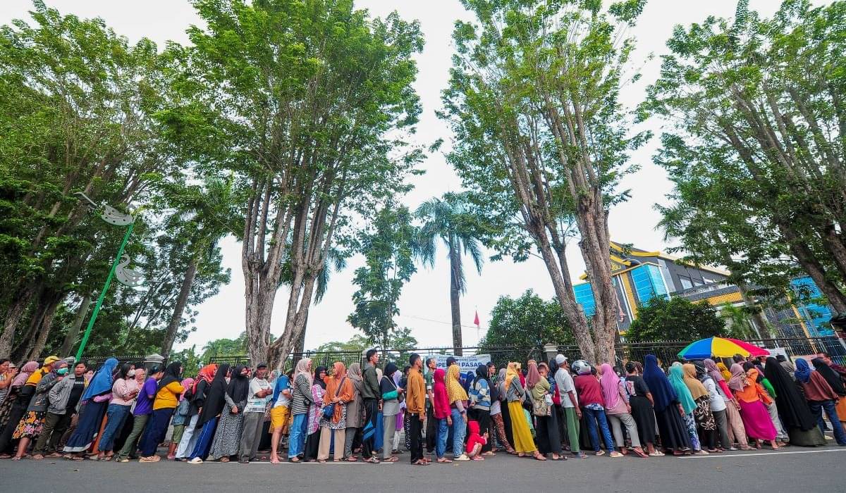 Meski Digelontor OP, Tapi Harga Beras di Pasaran Masih Tinggi