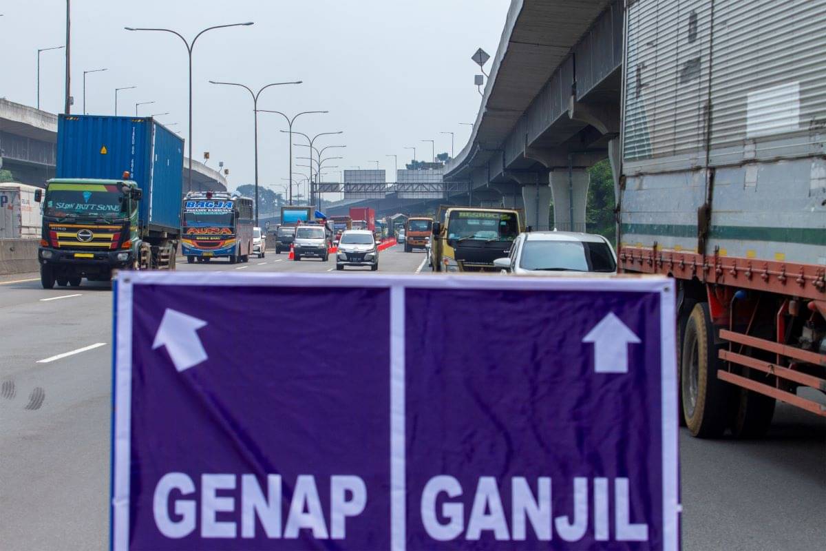 Ganjil Genap Diberlakukan saat Mudik Lebaran 2024, Ketahui Waktu dan Lokasinya