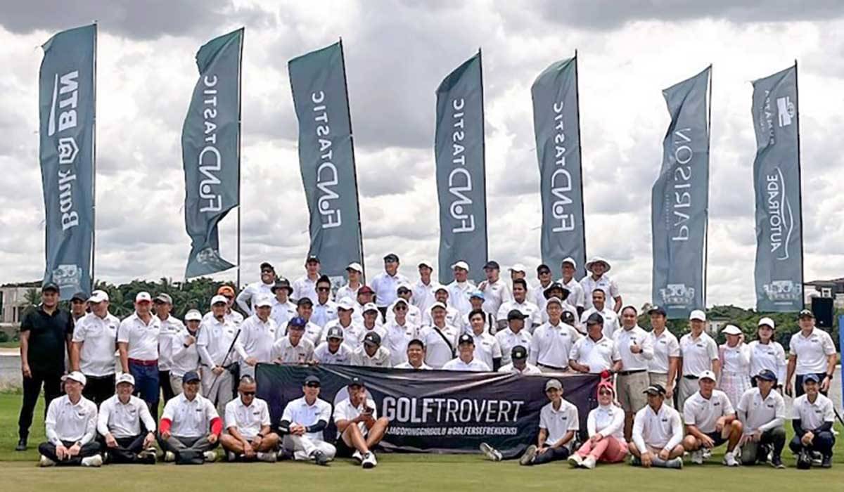  Fun Tournament Golftrovert #FundGolfTournament bertajuk #FundtasticFour presented by Fundtastic.