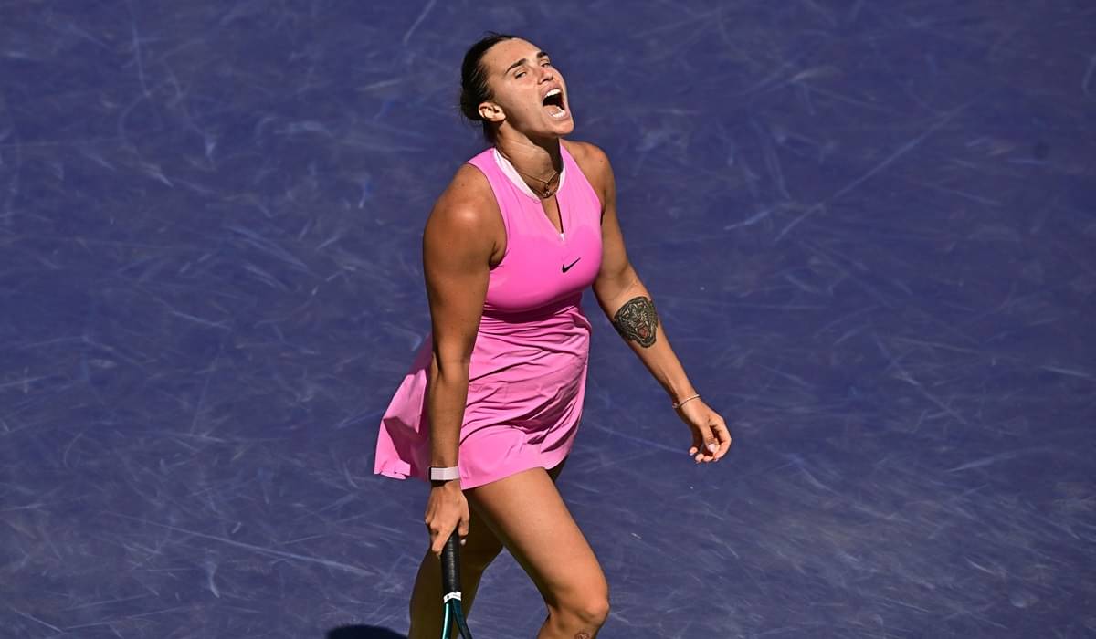 Petenis Belarus Aryna Sabalenka