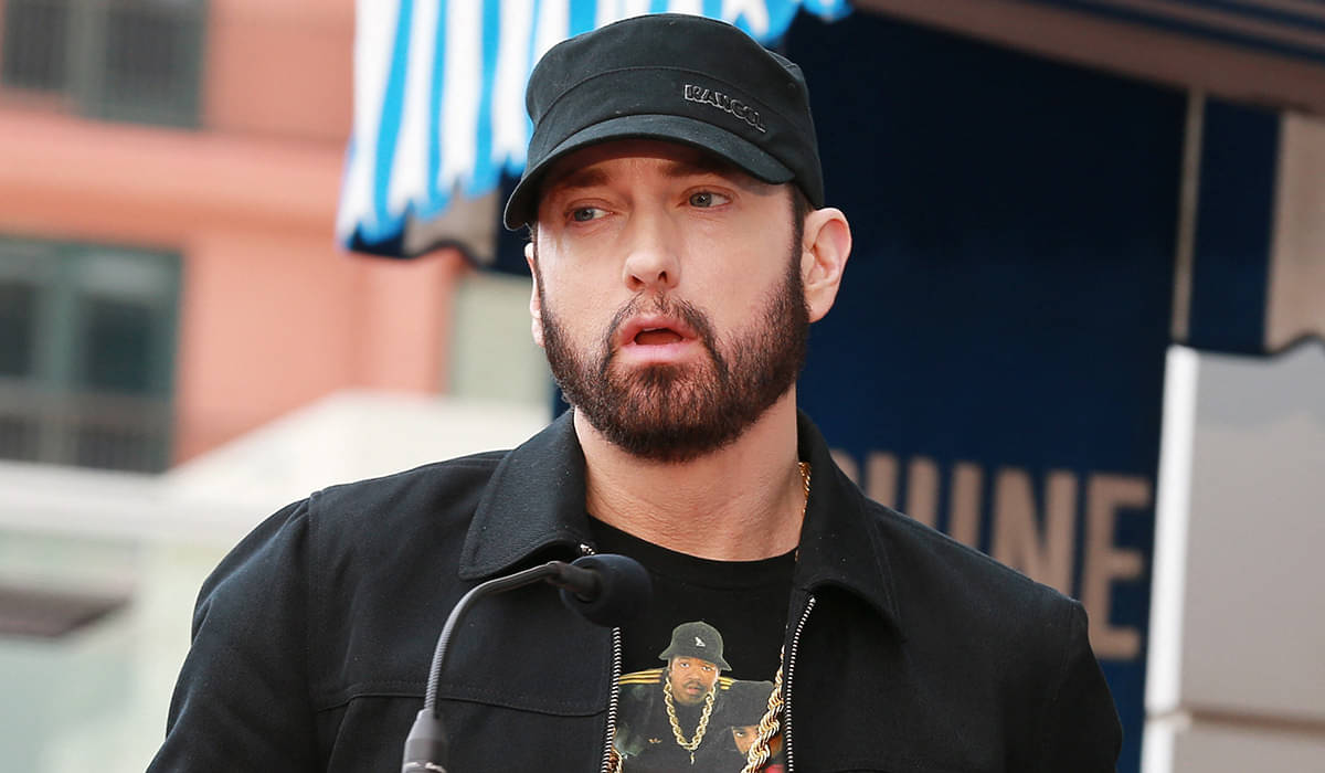 Eminem.