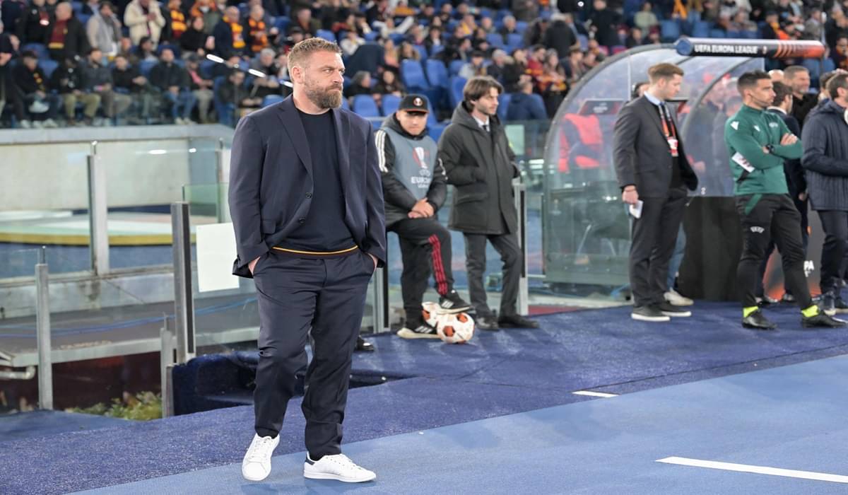 Daniele De Rossi Puas dengan Kemenangan Besar AS Roma Atas Brighton