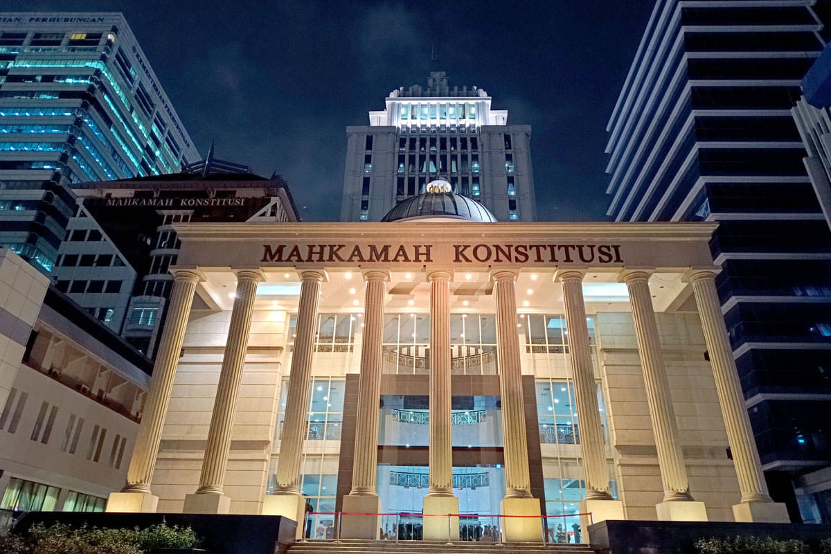 Gedung MK.