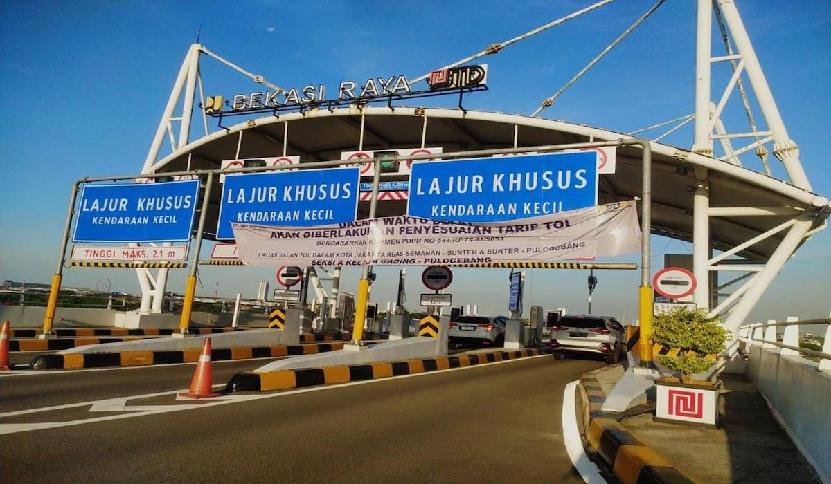 Penyesesuaian tarif tol Seksi A Kelapa Gading - Pulogebang