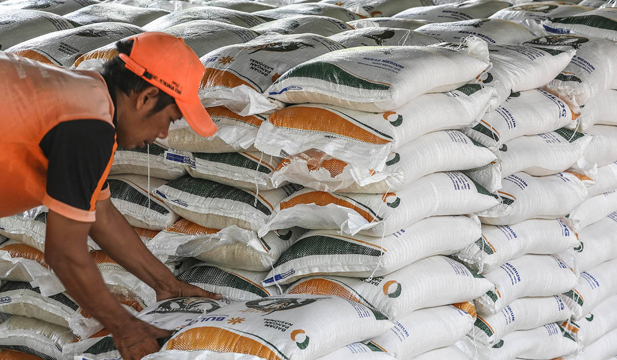Pemerintah Diminta Atasi Kelangkaan Beras Subsidi