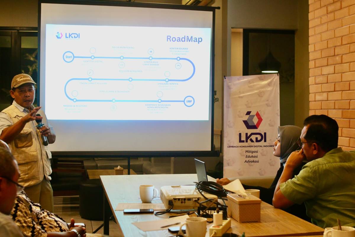 Direktur Eksekutif LKDI-Kholiq Basmallah