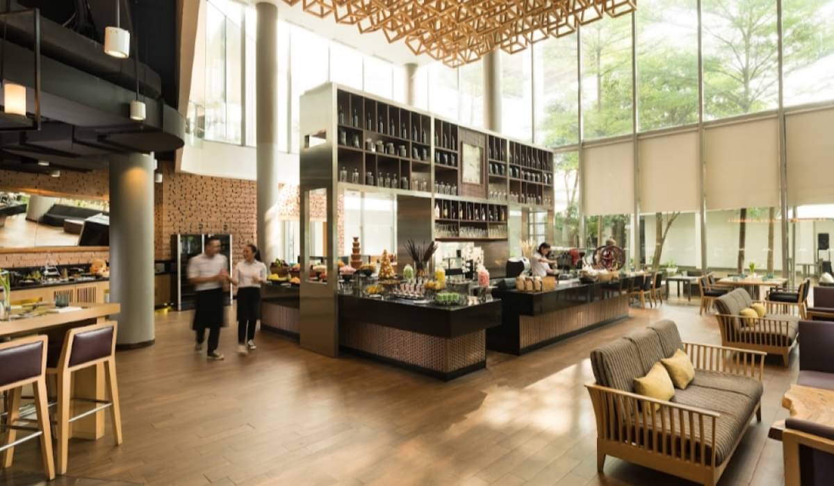 OPEN} Restaurant.