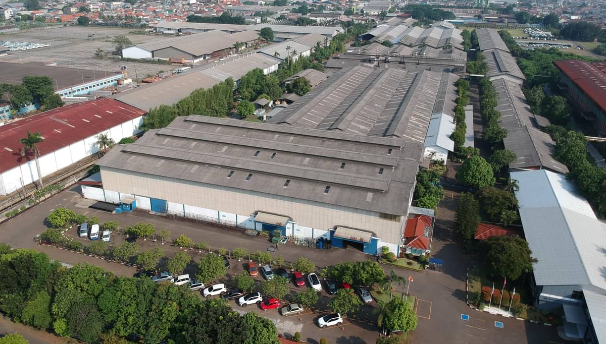  Fsilitas perakitan PT Handal indonesia Motor