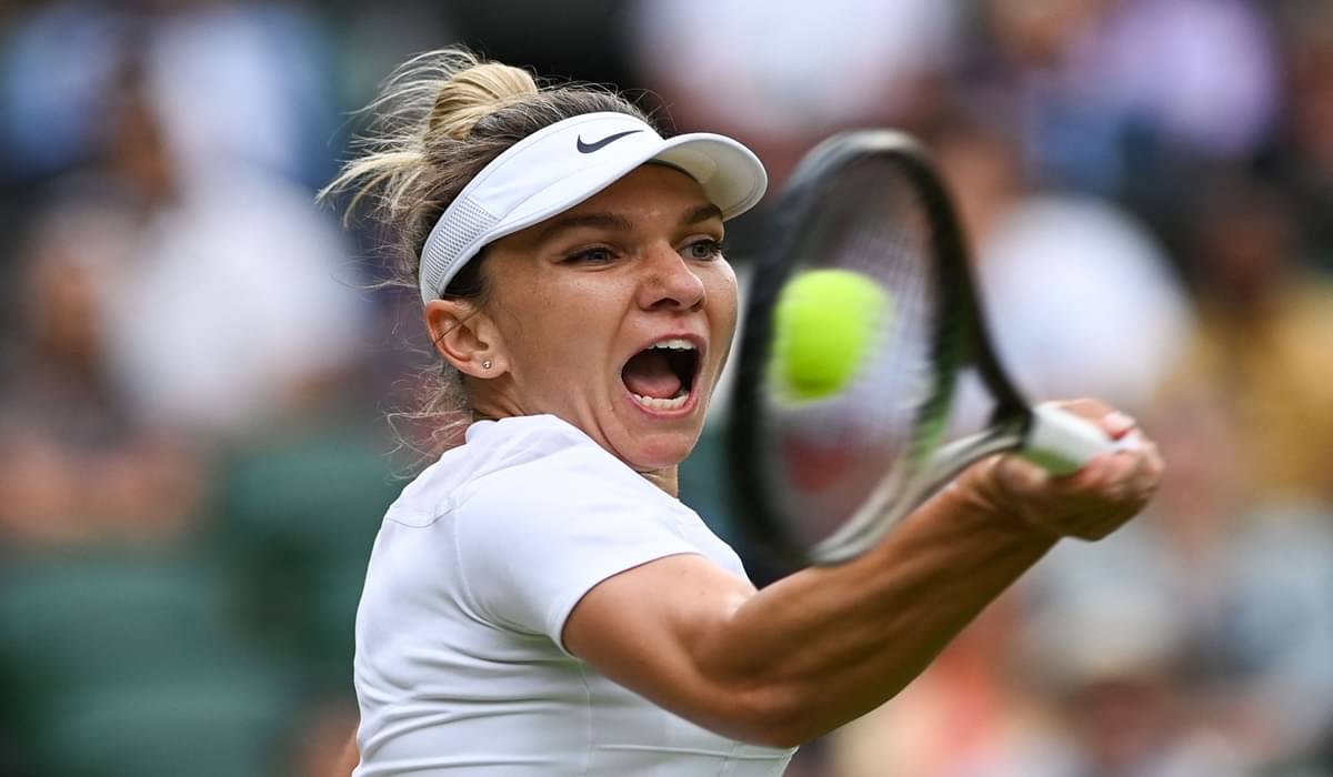 Petenis Rumania Simona Halep