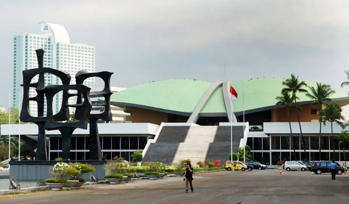 Gedung DPR