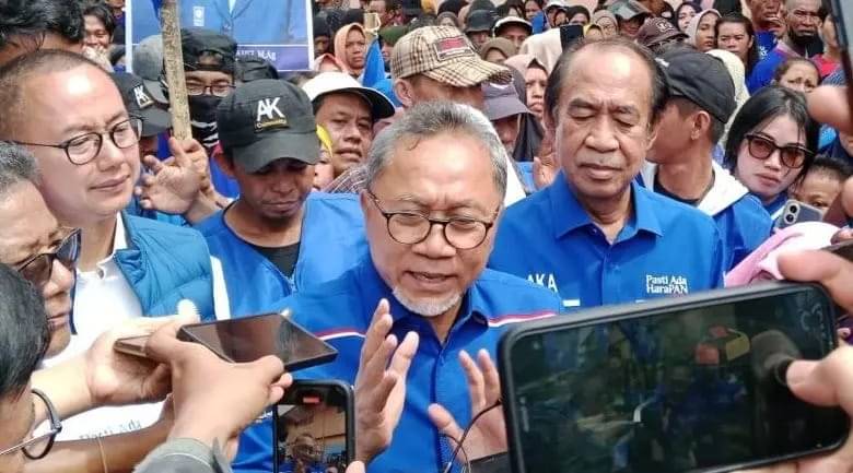 Ketua Umum PAN Zulkifli Hasan