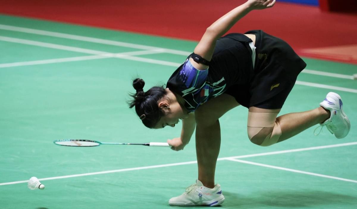 Tunggal putri Gregoria Mariska Tunjung