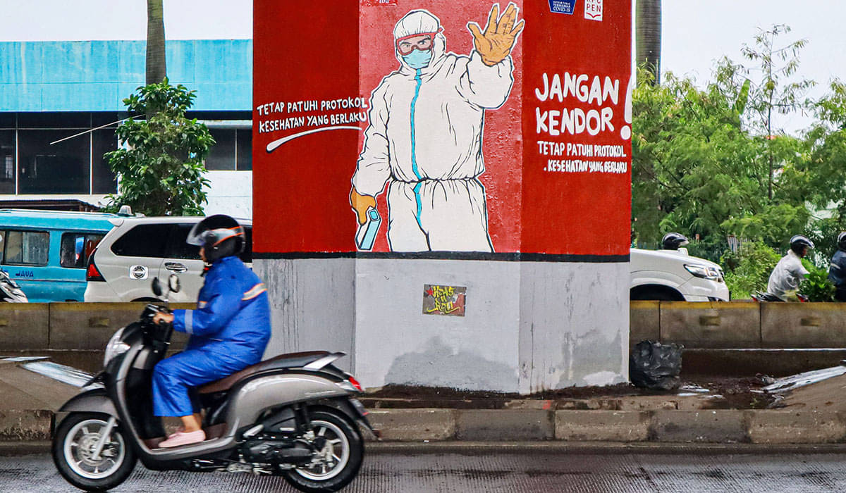 Ilustrasi anjuran untuk menjaga kesehatan.