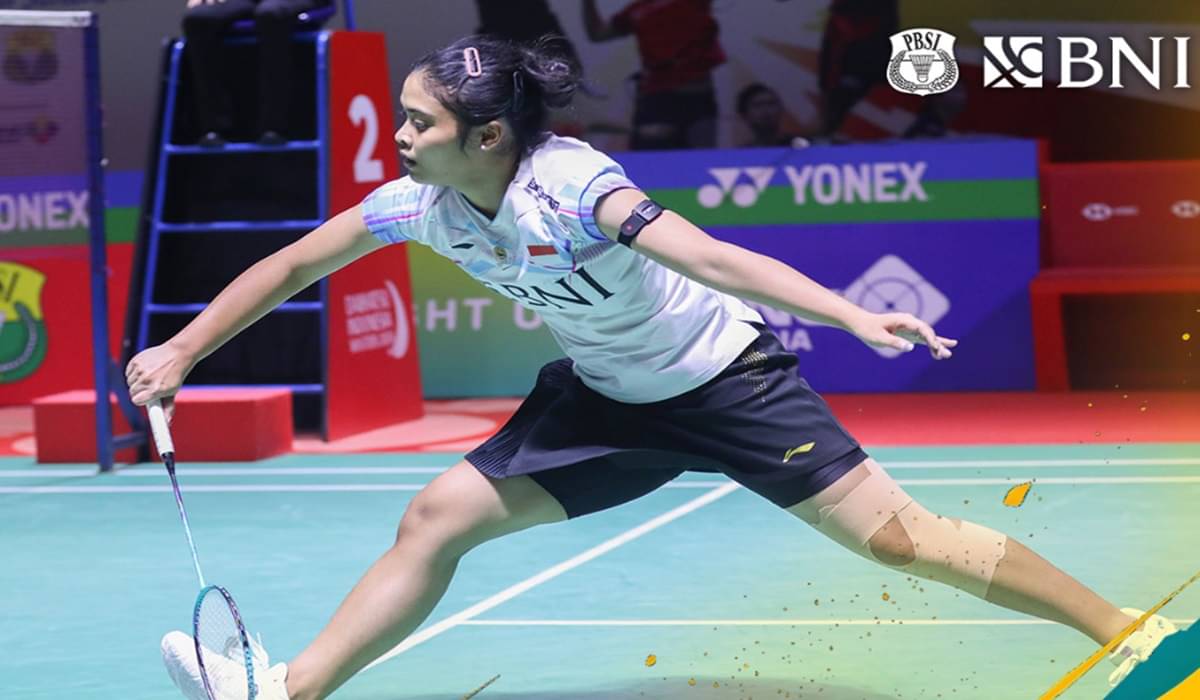 Tunggal putri Indonesia Gregoria Mariska Tunjung